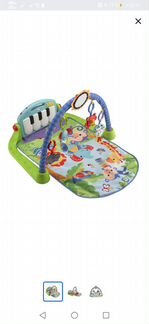 Fisher price Игровой Коврик Пианино