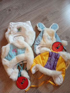 Шапка зимняя для девочки размер 46-48, новые