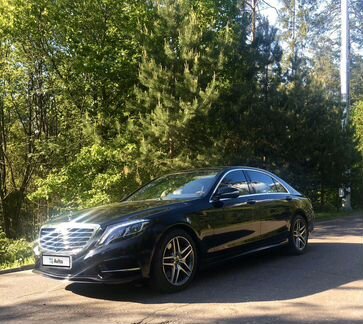 Mercedes-Benz S-класс 2.9 AT, 2017, 4 500 км