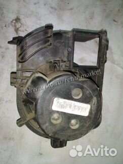 Моторчик печки Renault Symbol 2 LU01 K4MA744 2011
