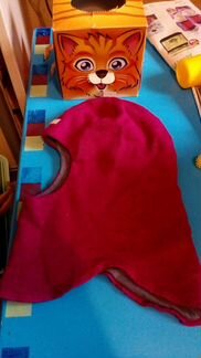 Шапка шлем лейси