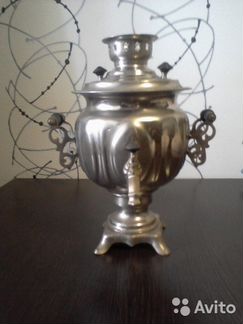 Электрический Самовар 1987 года