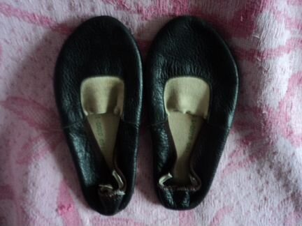 Балетки чешки кожаные СССР