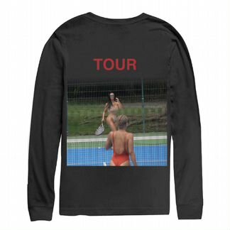 Лонгслив Saint Pablo tour Kim tennis