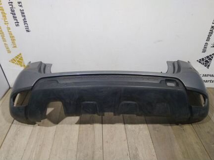 Бампер задний Рено Дастер Duster рестайлинг