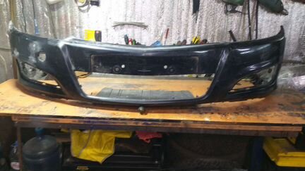 Бампер передний опель астра аш рестайлинг opel ast