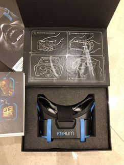 Шлем виртуальной реальности Fibrum Pro новый