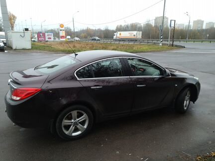Opel Insignia 2.0 AT, 2011, 210 000 км