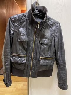 Куртка натуральная кожа (Zara)