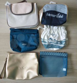 Новые косметички Vichy и Yves Rocher