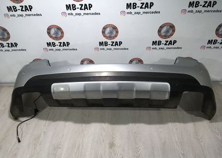 Задний бампер Mercedes W164