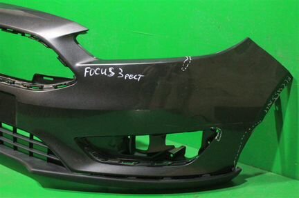 Бампер передний Ford Focus 3 рестайлинг 2014