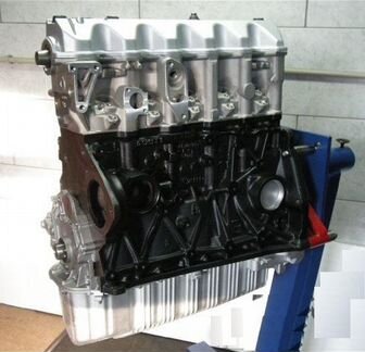 Двигатель volkswagen LT35 2.5 тdi AHD 102лс