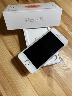 iPhone se 128gb rose gold