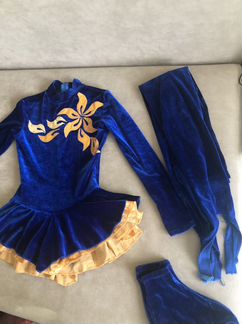 Платье для фигурного катания