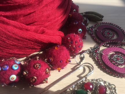 Образ «Ягодная женщина»