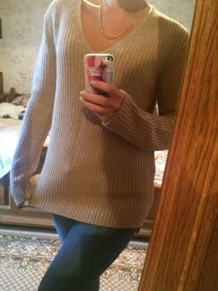 Свитер шерстяной (новый)