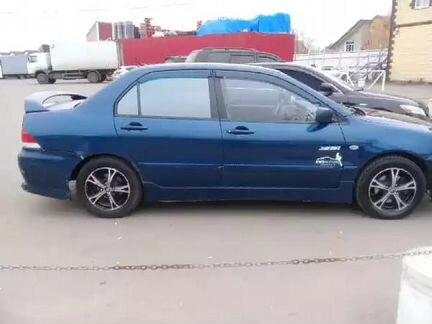 Mitsubishi Lancer 1.6 МТ, 2004, 200 000 км