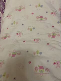 Бортик в кроватку