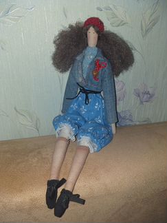 Кукла Тильда