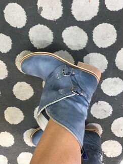 Осенние полусапожки