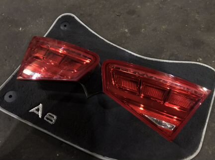 Фонарь на крышку багажника Audi A8 4H дорест
