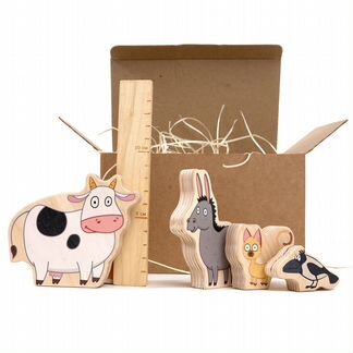 Животные из мультика 