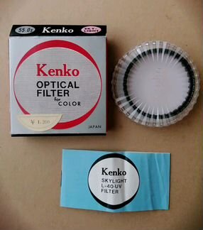 Оптический фильтр Kenko skylight L-40-UV ф55