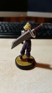 Amiibo Cloud Клауд Super Smash Bros. Ultimate