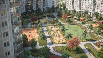 2-к квартира, 57.1 м², 1/13 эт.