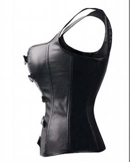 Корсет World Gotika + Стринги New