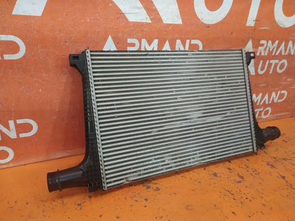 Интеркулер Audi Q7 2 4M 2015-Нв