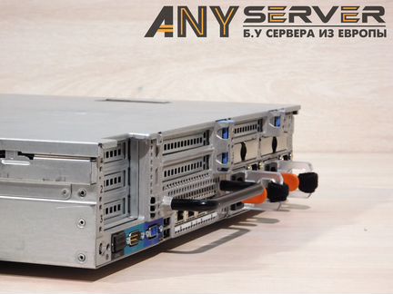 Сервер Dell R720xd 2x E5-2650v2 128Gb H710 12x3.5