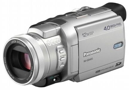 Продам цифровую видеокамеру Panasonic NV-GS400