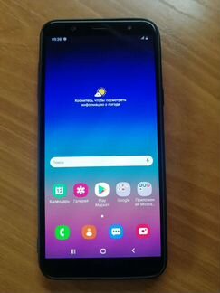 Телефон Samsung galaxy a6+ (a605fn)