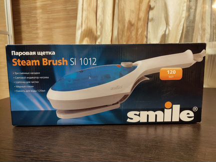 Новая паровая щетка Smile SI 1012