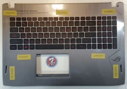 Топкейс с клавиатурой для ноутбука Asus GL502VSK