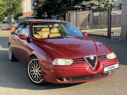 Alfa Romeo 156 2.0 МТ, 1999, 345 000 км