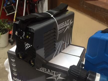 Сварочный инвертор + шуруповерт Энергомаш