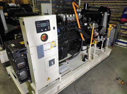 Газопоршневый генератор 100 кВт Doosan Р086