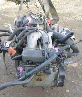 Двигатель Subaru Legacy BL EJ203/201