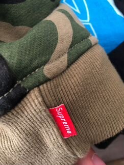 Худи Supreme размер м, маленький л