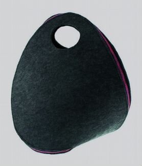 Сумка из фетра Too Late 3D bag
