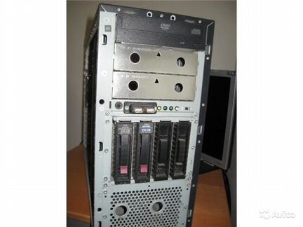 Сервер HP ProLiant ML310 G5 Intel Xeon 3,2 GHz,8Gb