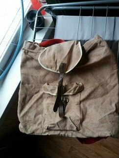 Рюкзак винтаж СССР, брезент