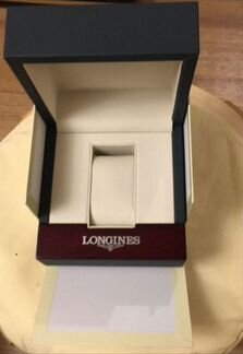 Коробка для часов Longines (оригинал)