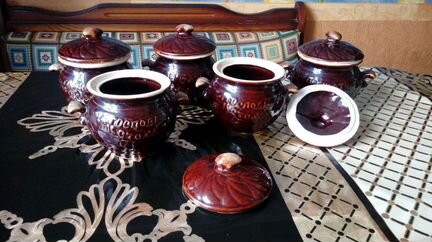 Горшочки для запекания