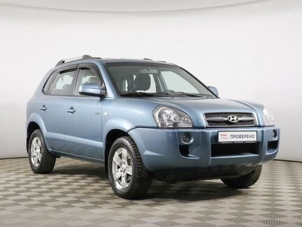 Hyundai Tucson 2.0 МТ, 2007, 90 269 км