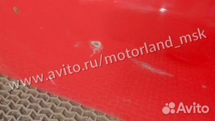 Дверь боковая левая передняя Fiat Panda, 2004