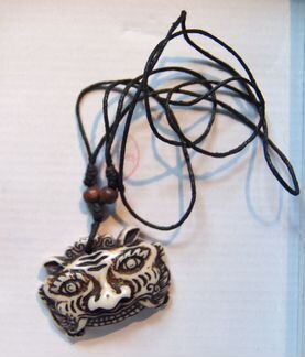 Тибетский амулет Тигр Новый